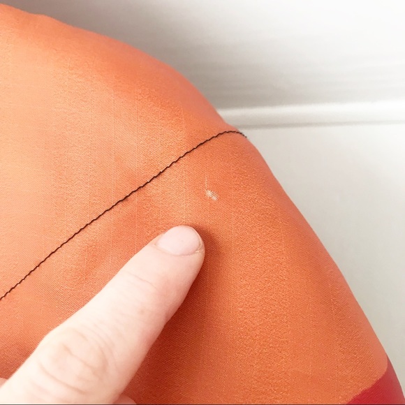 FARM Rio Mixed Macaw Faux-Shearling Reversible Puffer Jacket Rainbow Stripe Coat - Picture 8 of 16